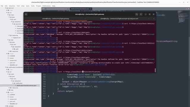 03 interceptor notification response смотреть онлайн
