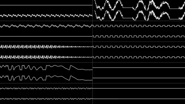 Sonic 3 (Nov. 1993 Prototype) - "Launch Base Zone (Act 2)" [Oscilloscope View] смотреть онлайн