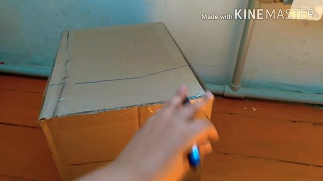 Как сделать игровой руль из картона смотреть онлайн