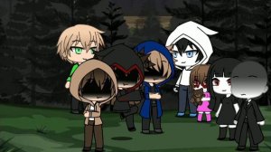 Песенный батл мы vs крипипасты