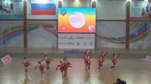 Акробатический Рок-н-ролл Формейшн Девушки