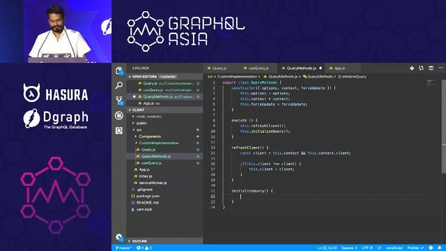 Build a GraphQL Client for React in 25 minutes - Vilva Athiban PB смотреть онлайн