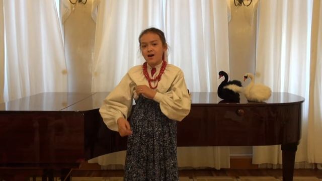 2015 04 12 6 1 Масленичная песня Брянского края КАПУСТКА Аннабель Жукова смотреть онлайн