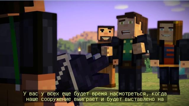 Прохождение Minecraft Story Mode#1 о нет рубен смотреть онлайн