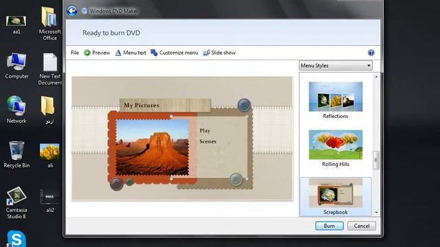 windows dvd maker смотреть онлайн