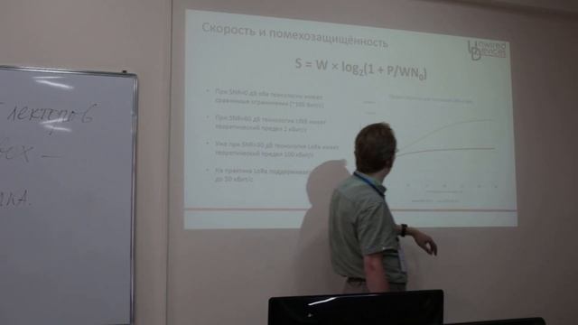 Фрагмент выступления гендиректора IoT компании Unwired Devices - 2/4 смотреть онлайн