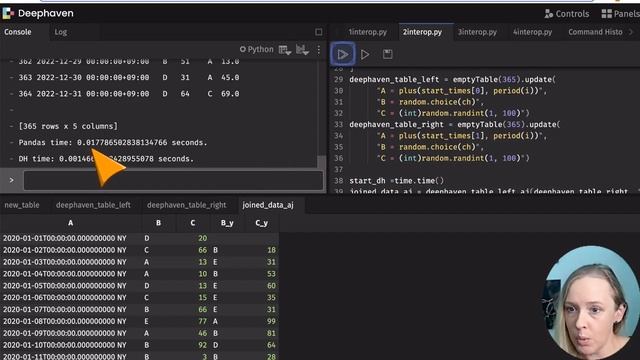 Interop with Python (Capabilities) смотреть онлайн