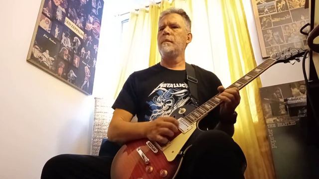 Guitarra Eko VL 480 Lespaul Demo Guitarmao.