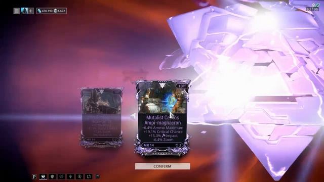 Warframe Riven Mods Cycle - Mutalist Cernos смотреть онлайн