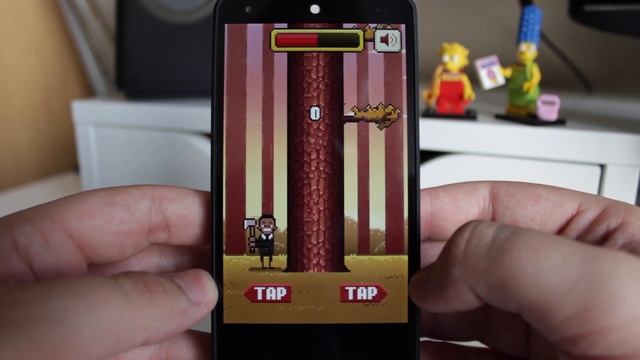 Game Review: Timberman смотреть онлайн