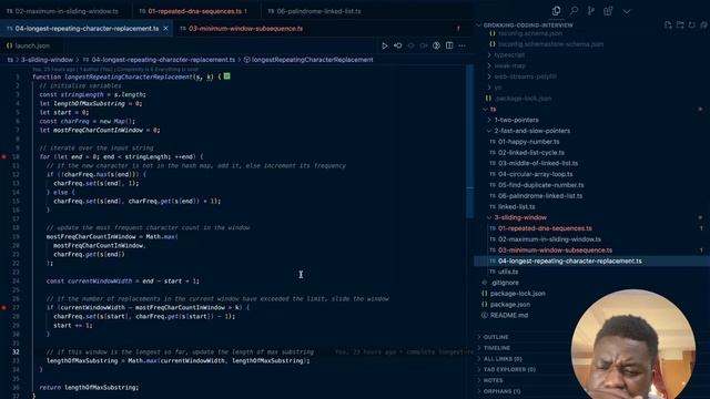 Educative.io Day 14: Minimum Window Substring | Sliding Window смотреть онлайн