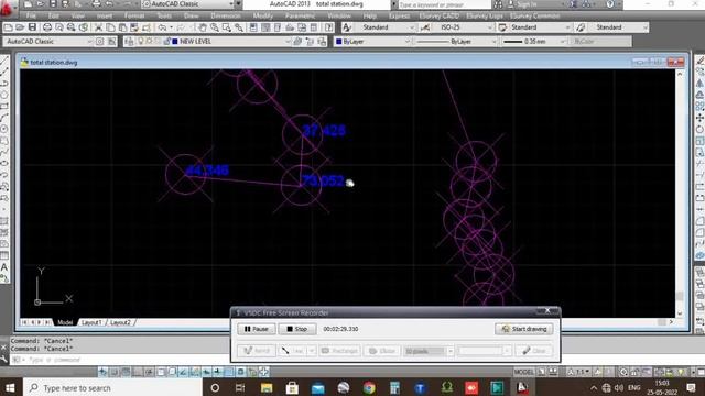 How to change levels In Auto CAD without any formula and without any disturbance of coordinates NE. смотреть онлайн