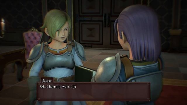 Dragon Quest 11 Walkthrough | Sewers, Dungeon & Tyriant Boss - Part 53 смотреть онлайн