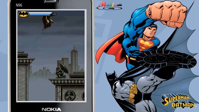 [HD] Glu 2008 : Superman & Batman Hero United Java Mobile Phone Game смотреть онлайн