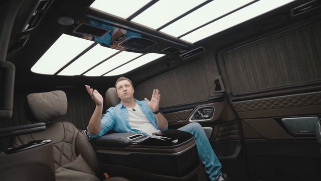 Мерседес V-класс. Вот это настоящий V-VIP 2023! смотреть онлайн
