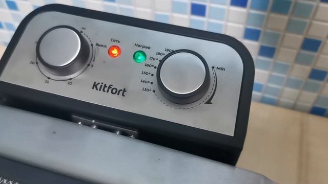 Сырные Бомбы и Бэйглы Фри / Фритюрница Kitfort KT-2025 Обзор смотреть онлайн