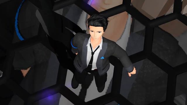 [Detroit: Become Human MMD] Connor =Пусть весь мир подождет= смотреть онлайн