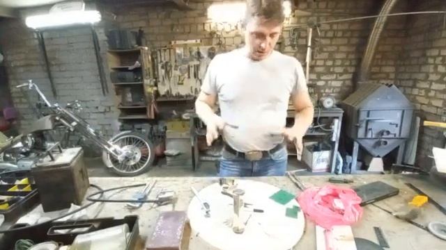 "Гаражные ништяки" часть 3. Кастомные рукоятки и пульты для мотоцикла. смотреть онлайн