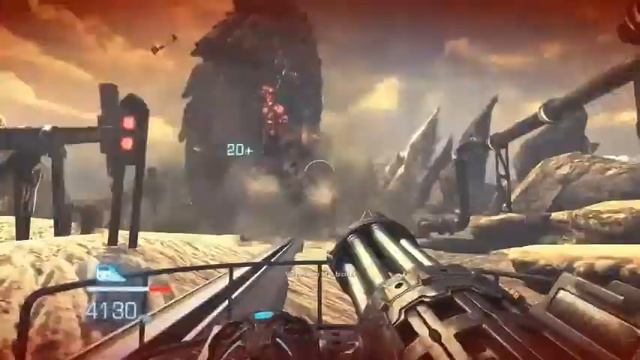 Bulletstorm Gameplay gtx 260 смотреть онлайн