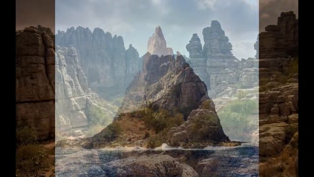 Красивые скалы смотреть онлайн