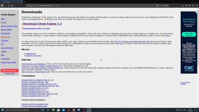 HOW to Download the CHEAT ENGINE! | Tutorial смотреть онлайн