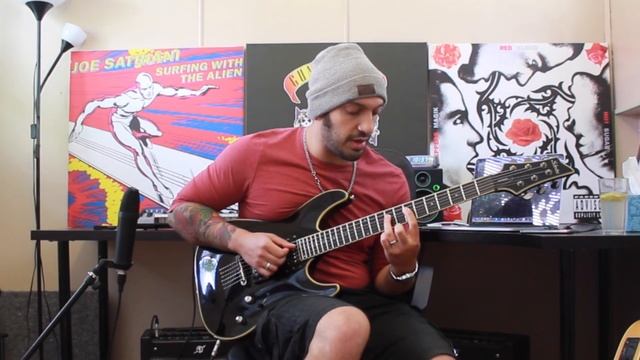 How to play ‘Whiplash’ by Metallica Guitar Solo Lesson w/tabs смотреть онлайн