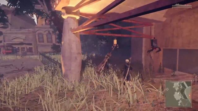 NieR Automata Blind Playthrough: Part 4, Amusement Park смотреть онлайн