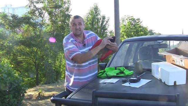 Прикормочный кораблик Торнадо Т10.Запорожье 10.07.2017. смотреть онлайн