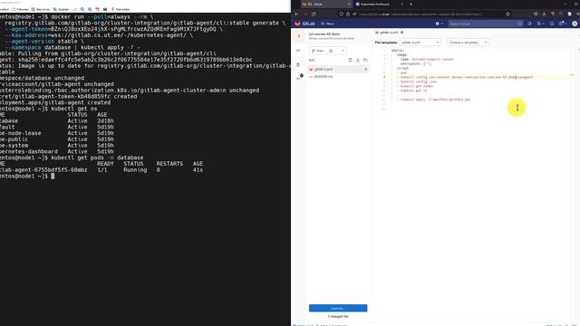 Deploy #Grafana from Self-hosted #Gitlab to Private #Kubernetes Cluster #devops #cicd смотреть онлайн