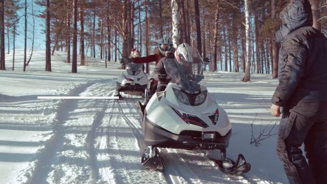 Туры на снегоходах смотреть онлайн