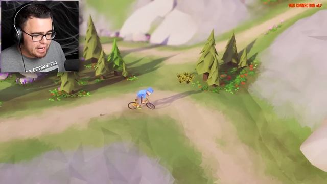 EXTREME MOUNTAIN BIKING GONE WRONG смотреть онлайн