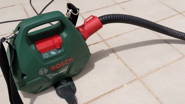 Bosch PFS 3000-2 смотреть онлайн