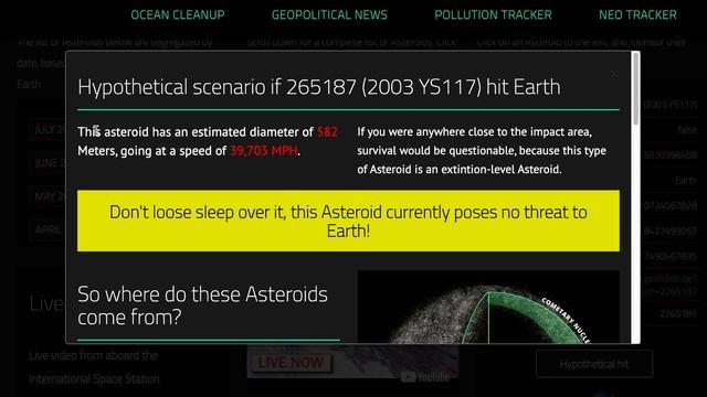Asteroid Tracker Educational App Walkthrough [ React JS, Node JS, REST APIs ] смотреть онлайн