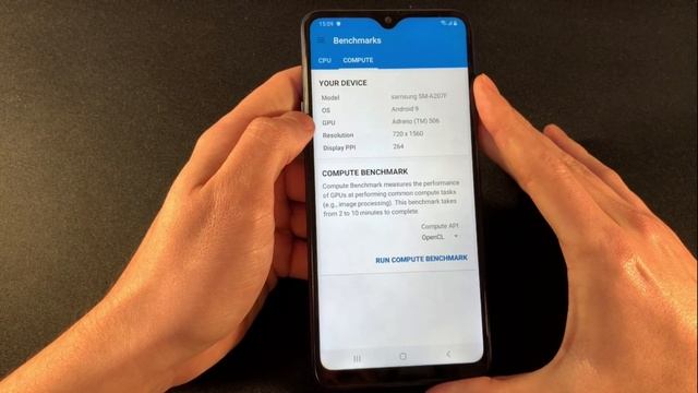 Обзор Samsung Galaxy A20S 3/32GB (A207F) смотреть онлайн