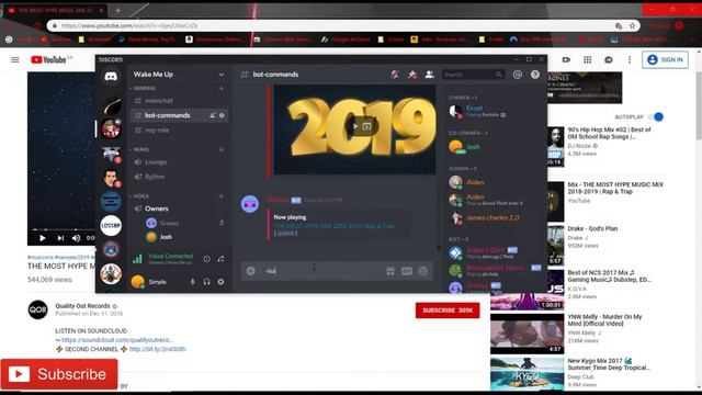 HOW TO ADD YOUTUBE PLAYLISTS TO DISCORD BOTS | Tutorial смотреть онлайн