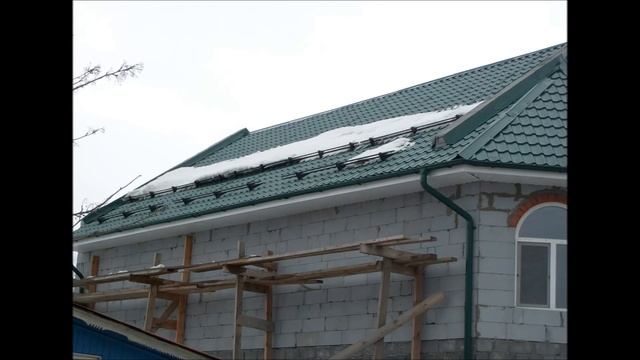 Снегозадержатели на крышу, советы по выбору смотреть онлайн