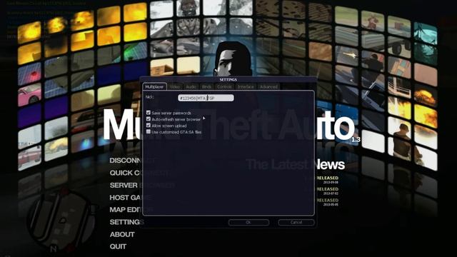Делаем ЦВЕТНОЙ НИК для МТА ! смотреть онлайн