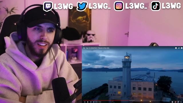 Brit Reacts to Top 10 CREEPIEST Places in the USA смотреть онлайн