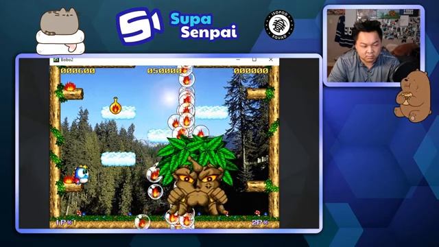 I Found the BEST GAME EVER from my Childhood [Bubble Bobble Hero 2 - FULL GAMEPLAY - ALL BOSSES] смотреть онлайн