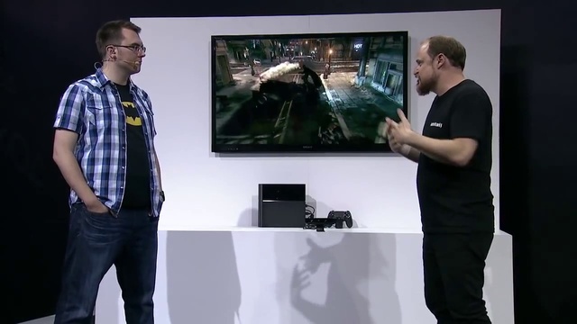  2014 - Batman- Arkham Knight - Live Coverage (PS4) смотреть онлайн