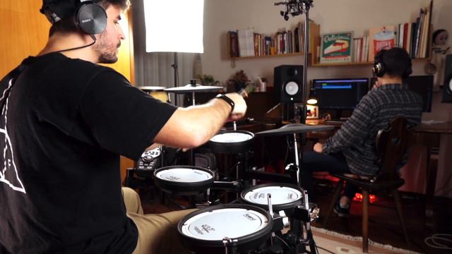 Formula 1 Theme - Brian Tyler (Drum cover by Nick) смотреть онлайн