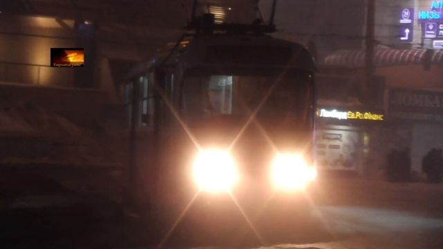 Трамвай вблизи Южного вокзала смотреть онлайн