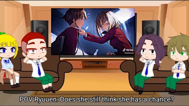 Classroom Of The Elite react to Ayanokoji смотреть онлайн