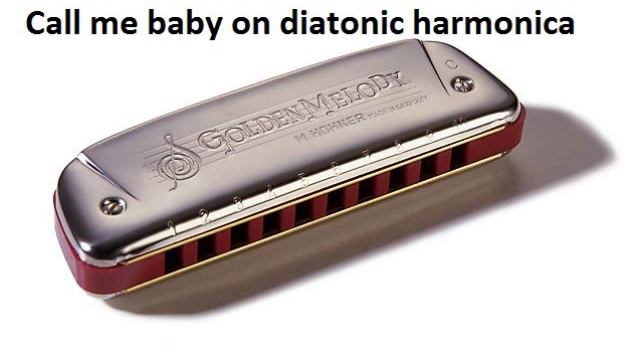 Call me maybe on diatonic harmonica смотреть онлайн