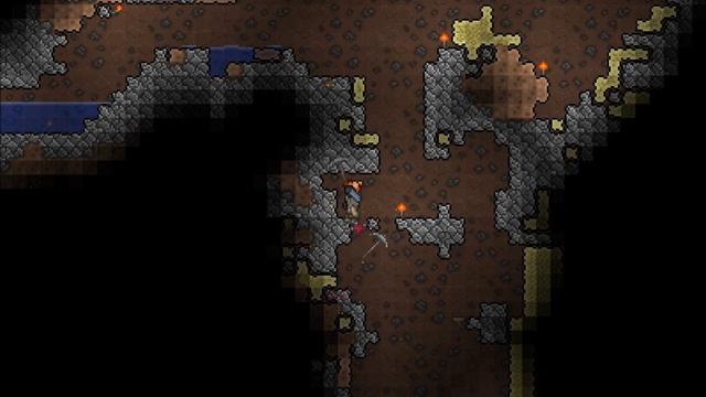 Let's Play Terraria эпизод 003 (Глубокие подземелья) смотреть онлайн