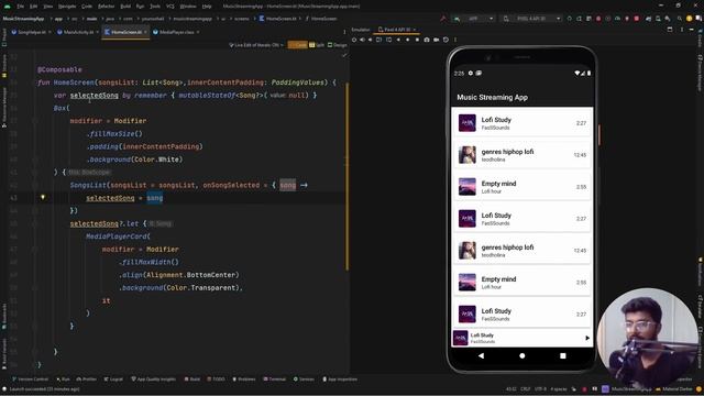 Music Streaming App | Project | Jetpack Compose | 2023 смотреть онлайн