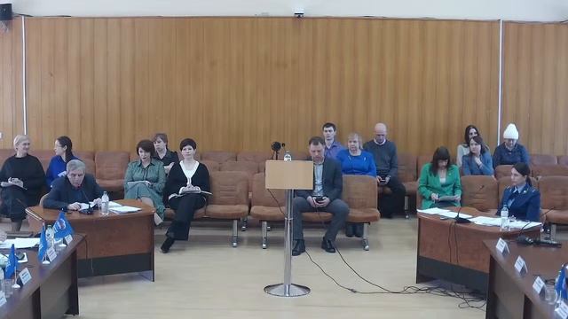 22.02.2024 - Заседание Белогорского городского Совета девятого созыва смотреть онлайн