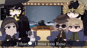 Resident Evil 8 reacts to the Shadows of Rose Ending || Gacha Club