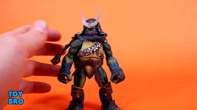 Fury Toys Samurai Turtles Wave 1 ASSASSIN SPRING (TOTALLY NOT LEONARDO) Action Figure Review смотреть онлайн