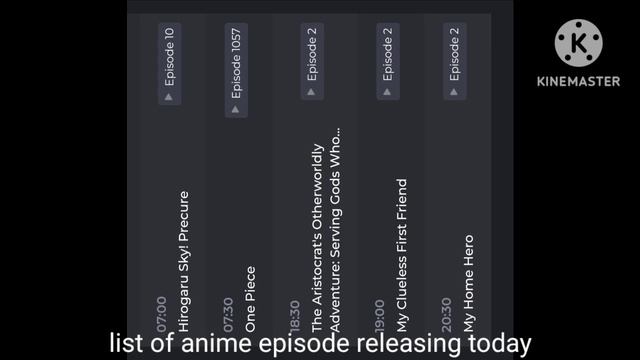 Anime news update(GIT) Tamil channel смотреть онлайн